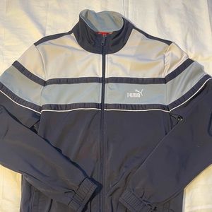 Puma jacket zip up